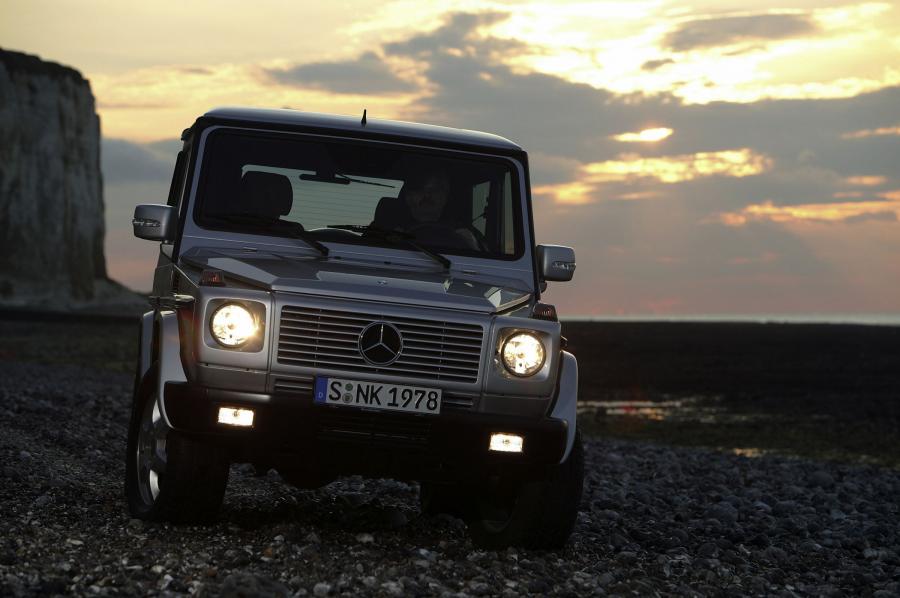  Mercedes-Benz G-Class 1990 года  (фото 73 из 260)